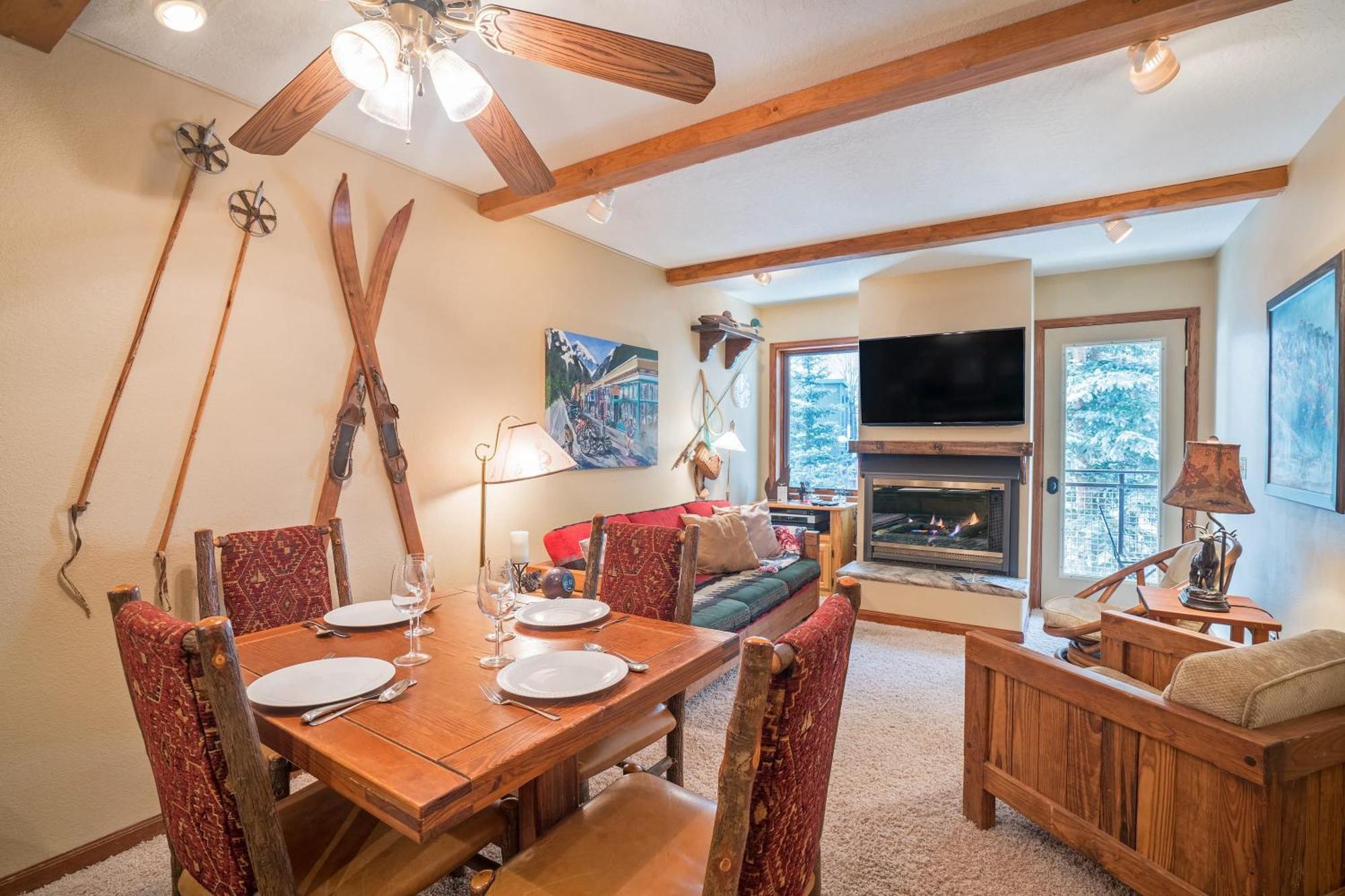 Ghostriders 5 By Avantstay 2 Bedroom Condo Near Main Street Hiking Skiing Str Permit 3571 Telluride Bagian luar foto